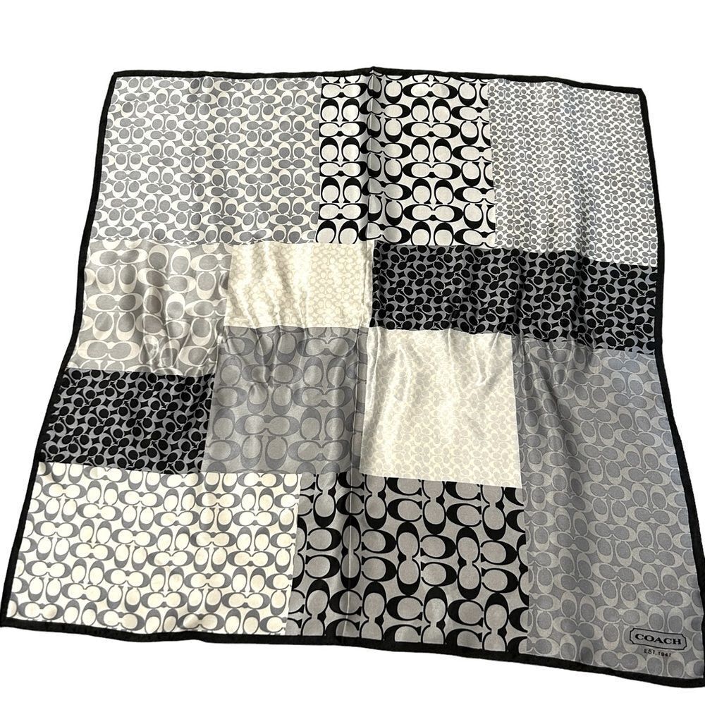 Coach Silk Scarf